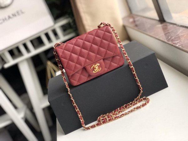 CL FLAP BAG 17CM