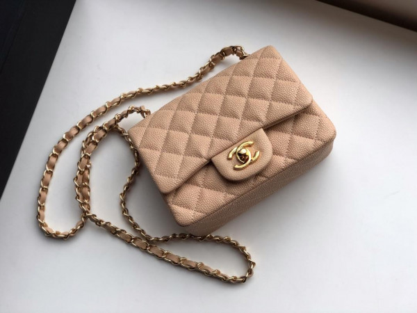 CL FLAP BAG 17CM