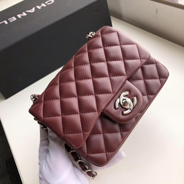 CL FLAP BAG 17CM