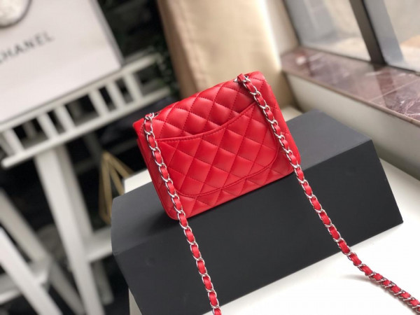CL FLAP BAG 17CM