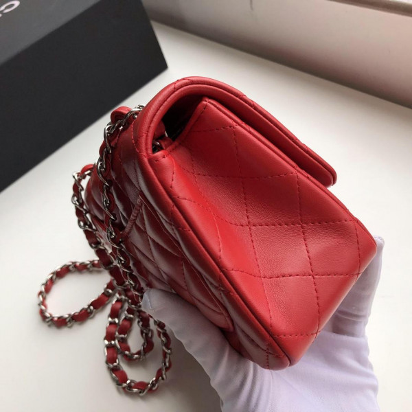 CL FLAP BAG 17CM