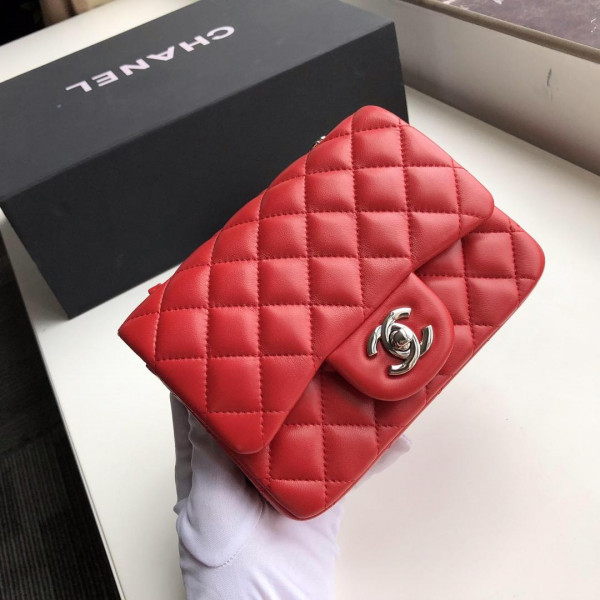 CL FLAP BAG 17CM