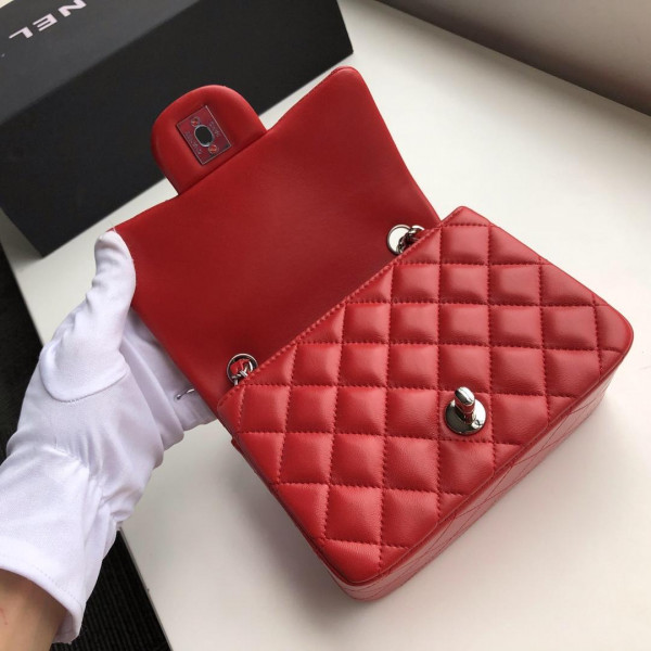 CL FLAP BAG 17CM