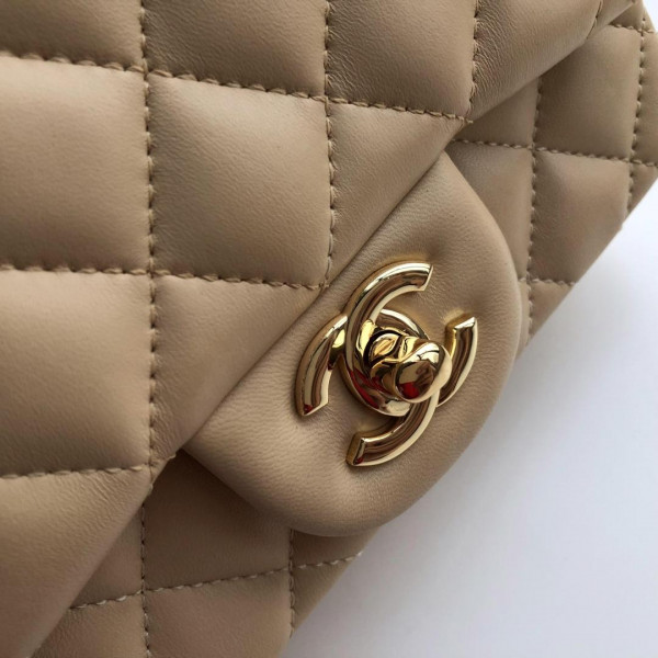 CL FLAP BAG 17CM