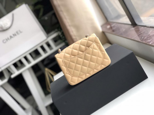 CL FLAP BAG 17CM