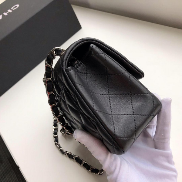 CL FLAP BAG 17CM