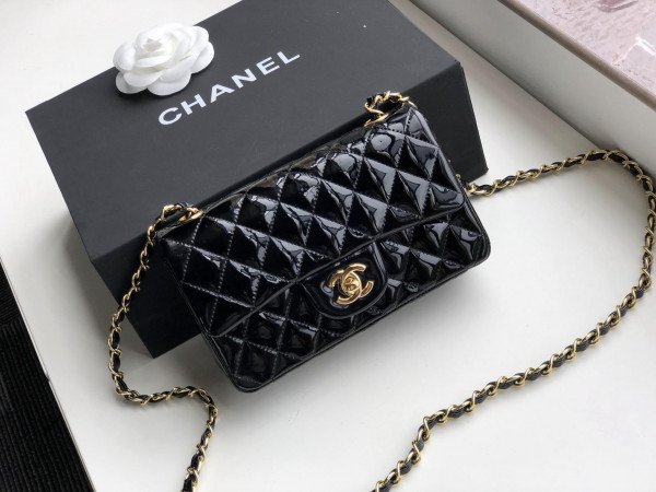 CL FLAP BAG 20CM