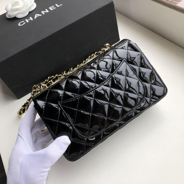 CL FLAP BAG 20CM