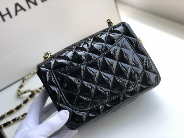 CL FLAP BAG 17CM