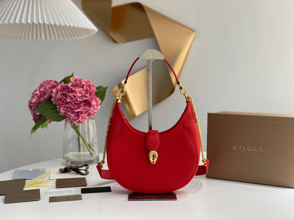 B*l*ai serpenti ellipse shoulder bag