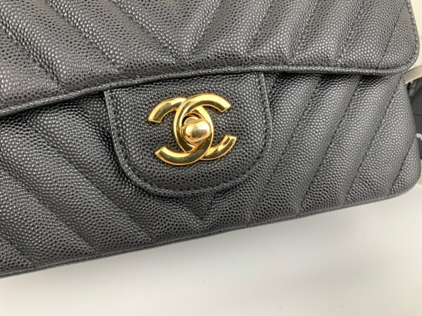 CL FLAP BAG