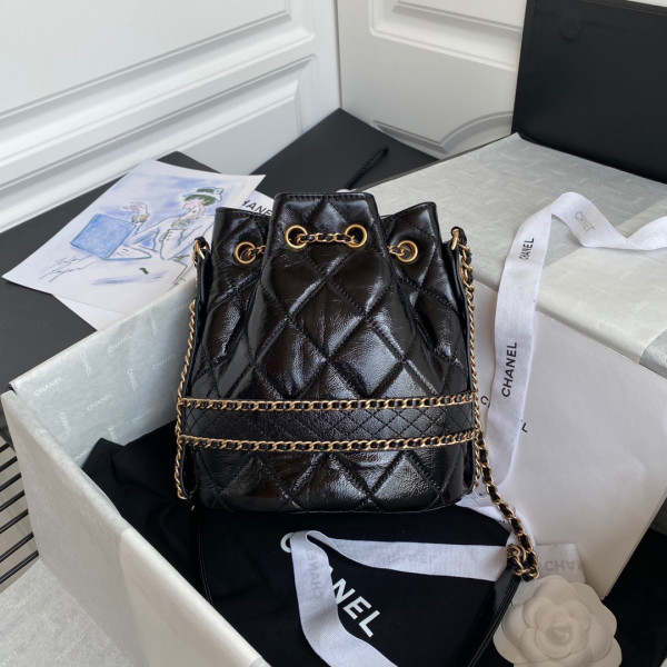 CL LARGE DRAWSTRING BAG
