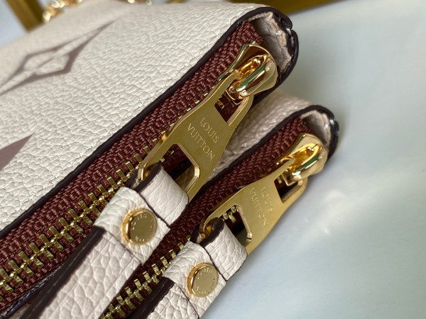 l**is V*t*n double zip pochette