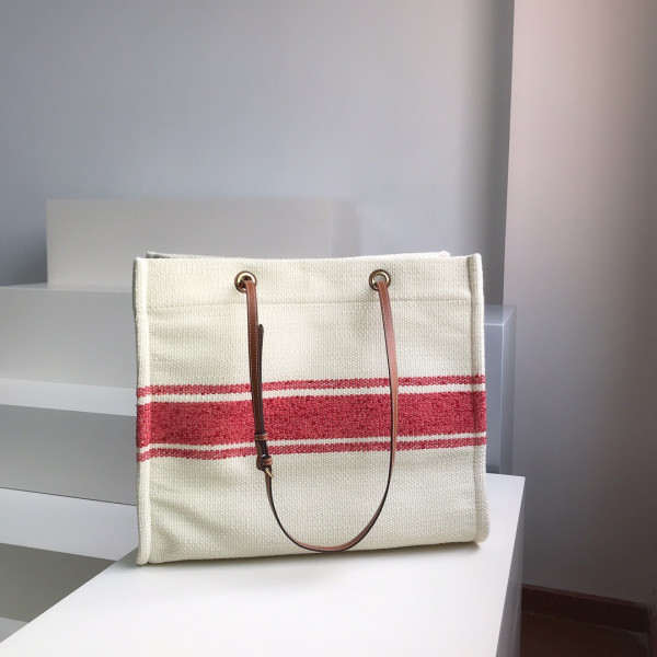 Ce**e msquared cabas Ce**e in "plein soleil" textile and calfskin