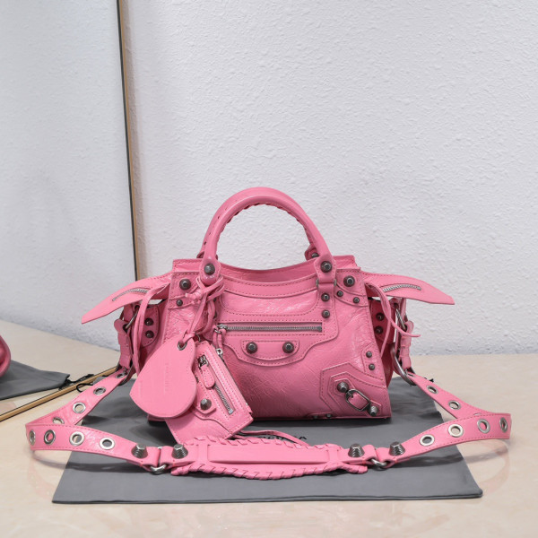 Ba*len*cia*ga neo cagole xs handbag