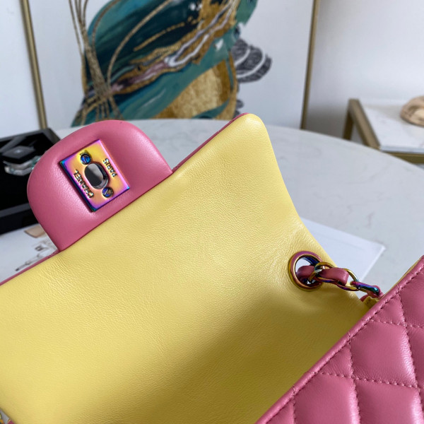 CL FLAP BAG
