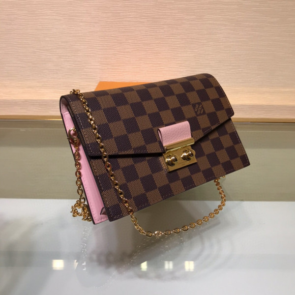 l**is V*t*n croisette chain wallet
