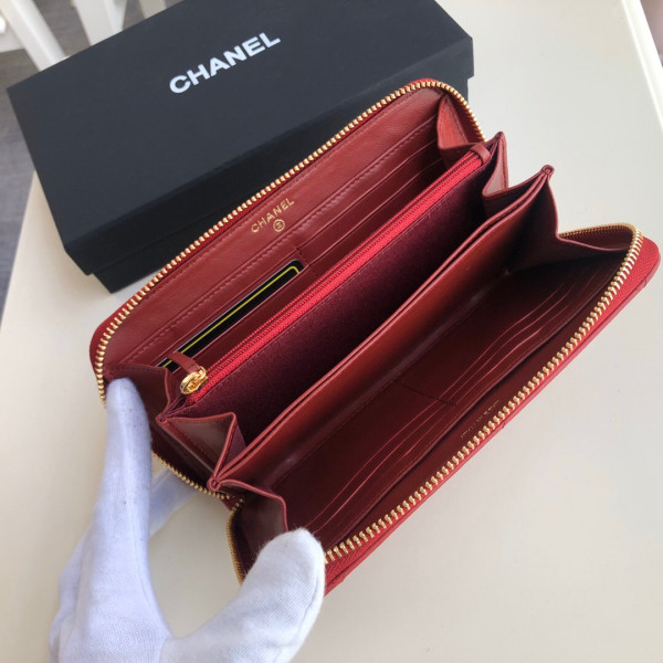 CL 19 ZIPPED WALLET