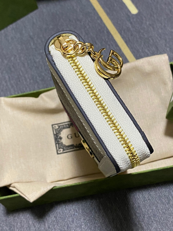 G*u*i ophidia gg zip around wallet