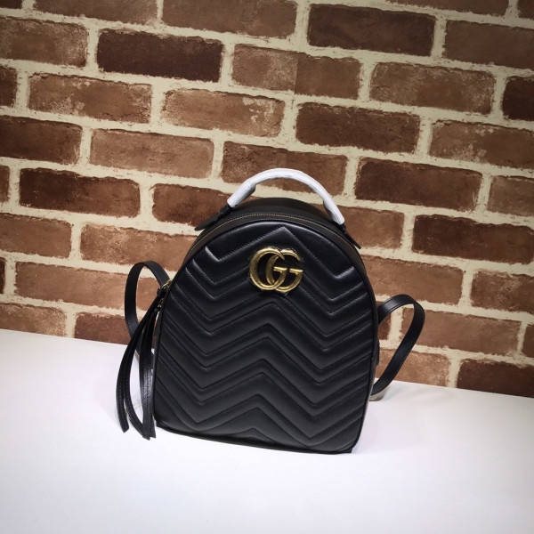 G*u*i gg marmont backpack