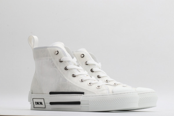 D*or b23 oblique high top sneaker