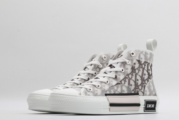 D*or b23 oblique high top sneaker
