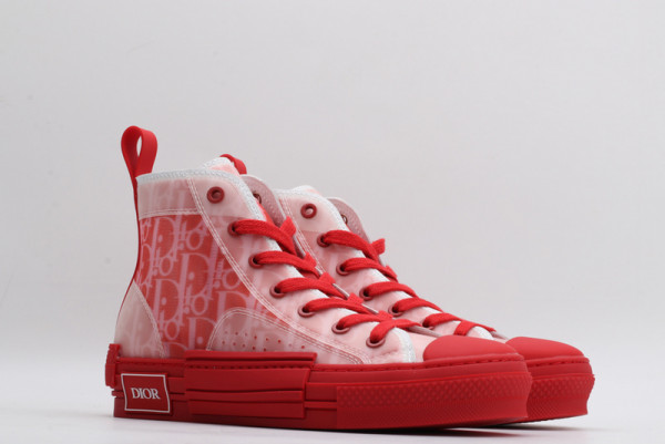 D*or b23 oblique high top sneaker
