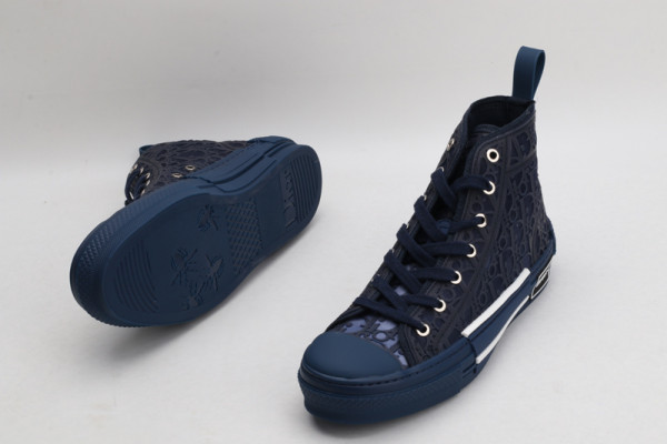 D*or b23 oblique high top sneaker