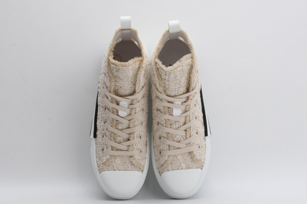 D*or b23 oblique high top sneaker
