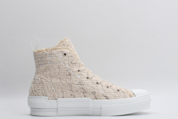 D*or b23 oblique high top sneaker