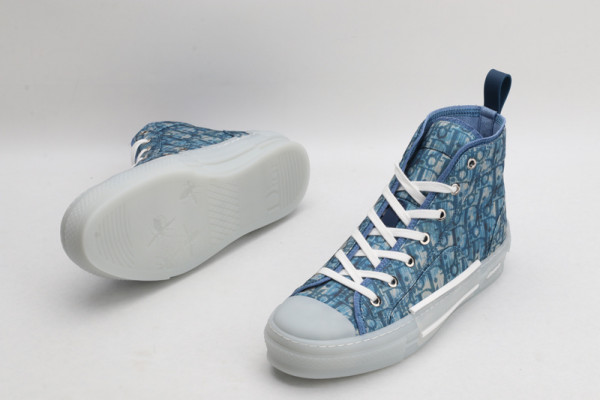 D*or b23 oblique high top sneaker