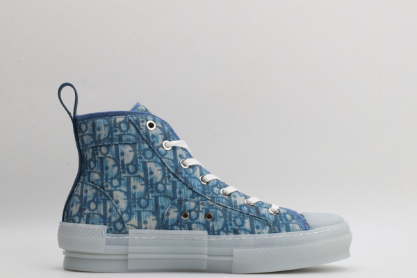 D*or b23 oblique high top sneaker