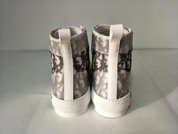 D*or b23 oblique high top sneaker