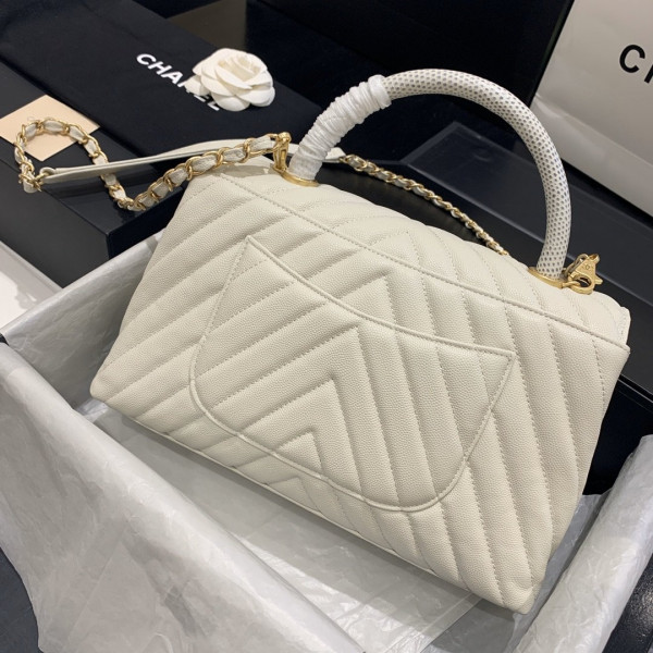 CL COCO HANDLE BAG 23/28cm