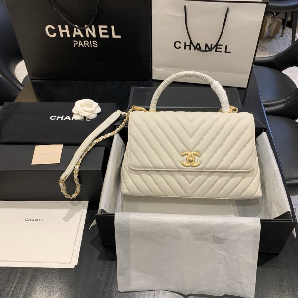 CL COCO HANDLE BAG 23/28cm