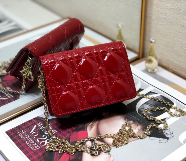 lady D*or nano pouch
