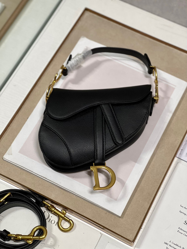 D*or mini saddle bag with strap