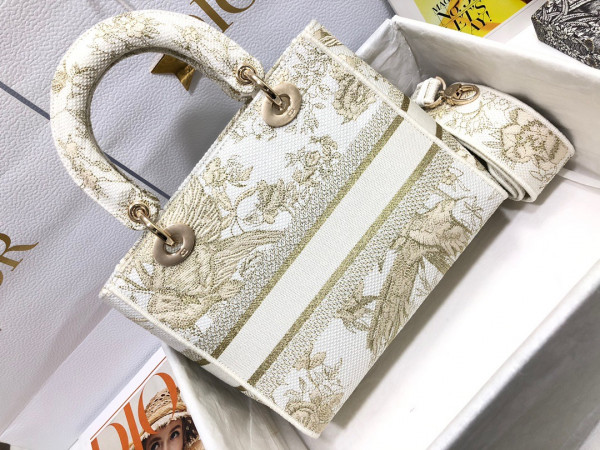 D*or medium lady d-lite bag