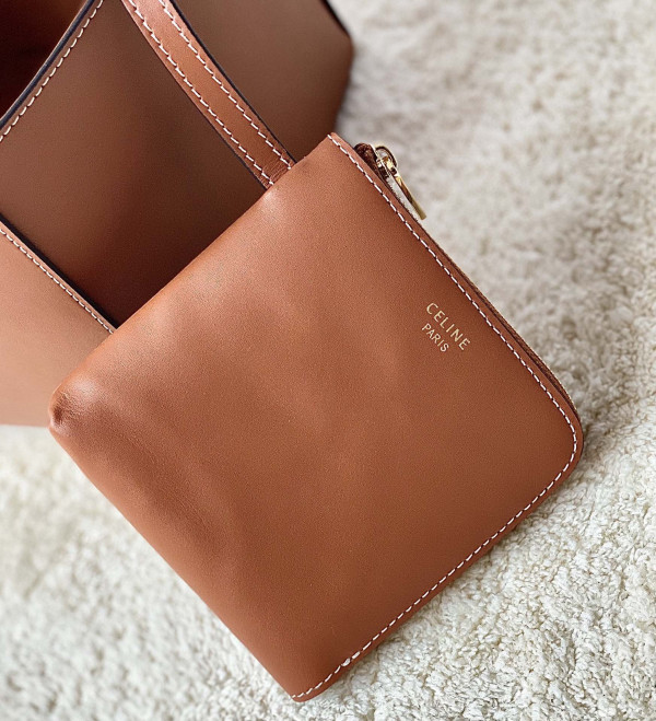 Ce**e cube bag cuir triomphe