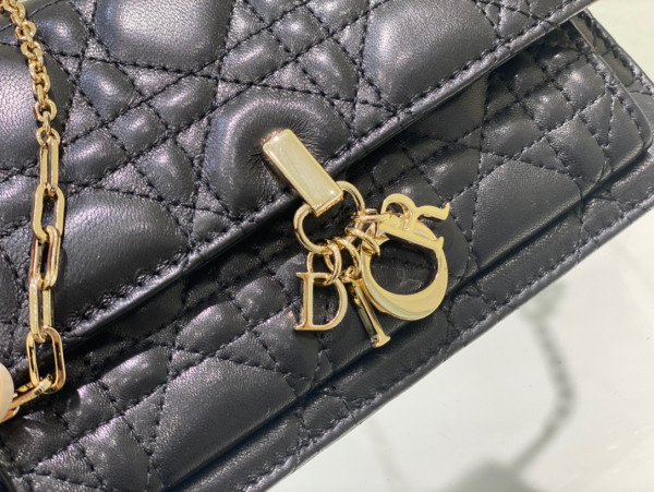 D*or lady D*or chain pouch