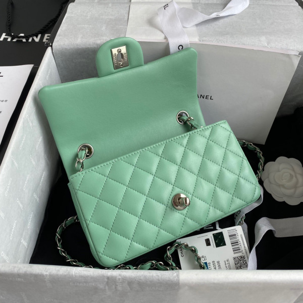 CL FLAP BAG 20CM