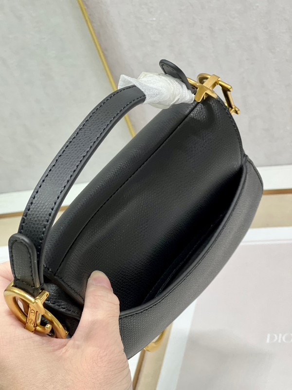D*or mini saddle bag with strap