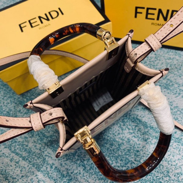 F**di mini sunshine shopper-13-18-6.5cm