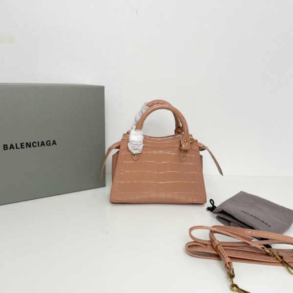 Ba*len*cia*ga neo classic mini top handle bag