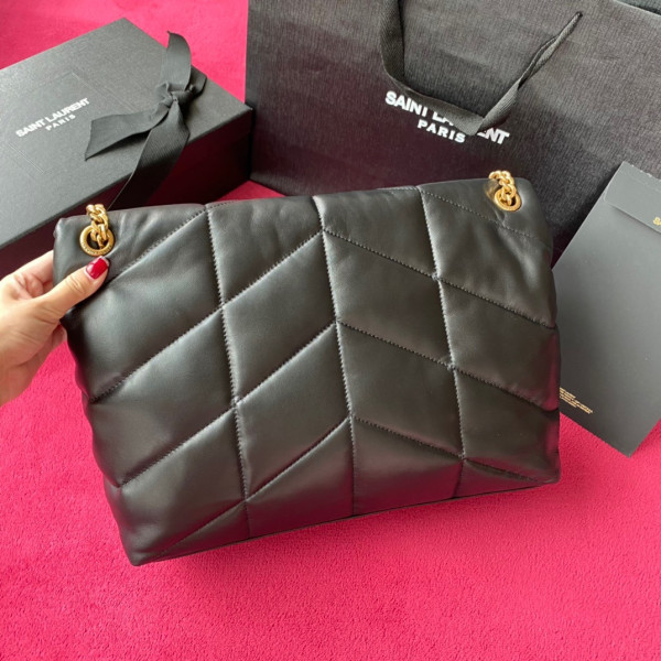YSL PUFFER MEDIUM CHAIN BAG