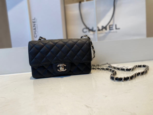 CL FLAP BAG 20CM