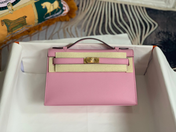 H**mes kelly pochette