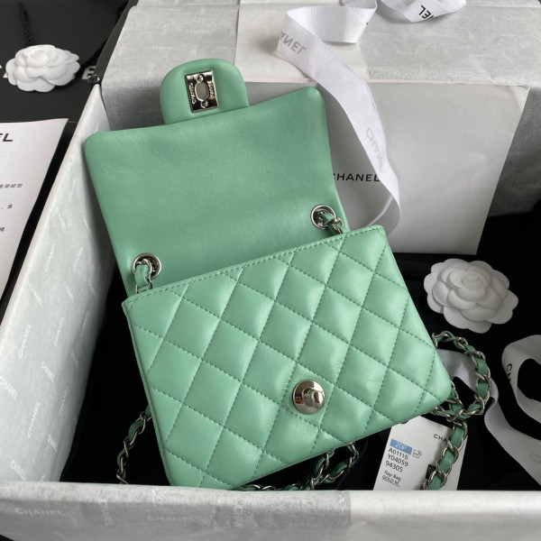 CL FLAP BAG 17CM