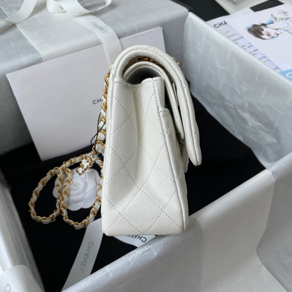 CL FLAP BAG 23CM