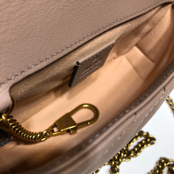 g*u*i gg marmont S*per mini bag